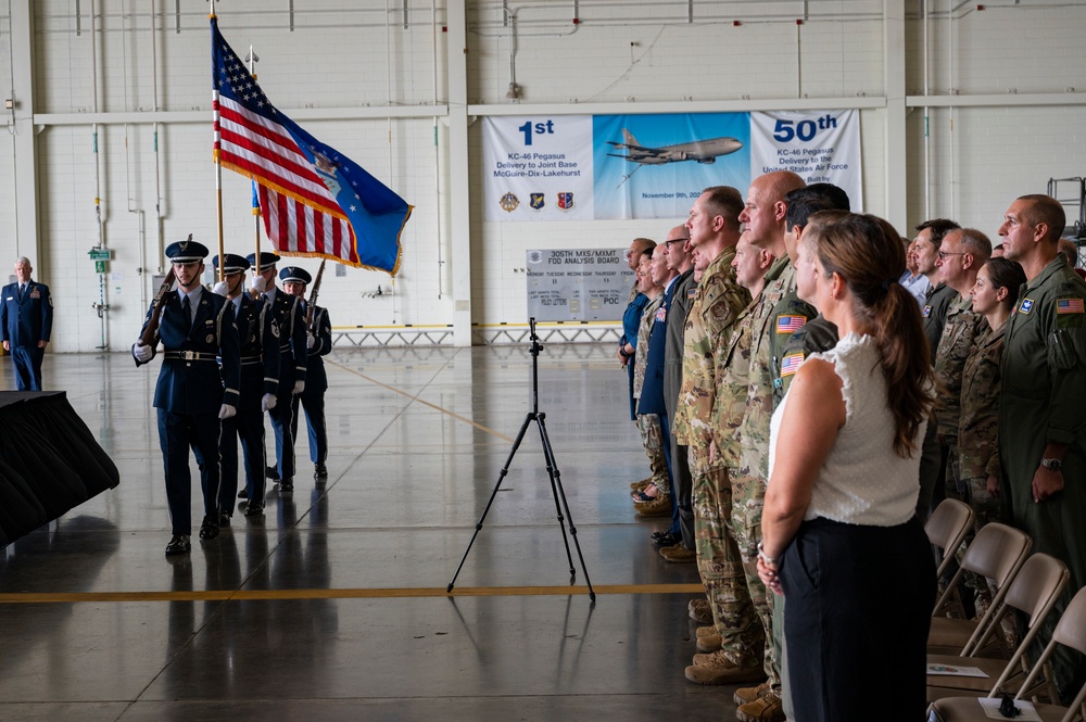 78th Air Refueling Squadron Inactivation Ceremony