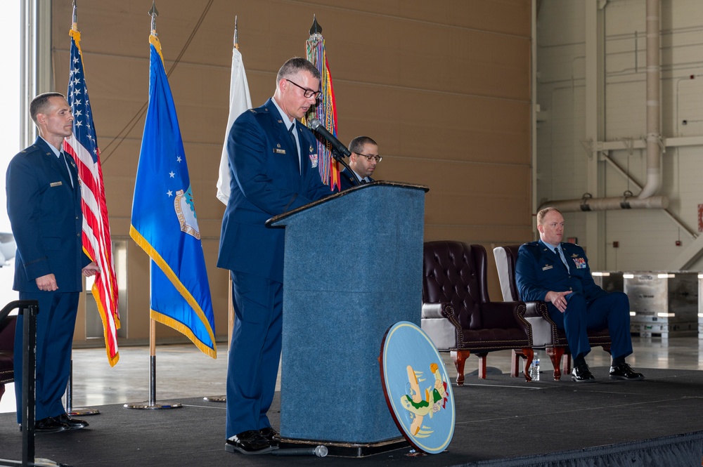 78th Air Refueling Squadron Inactivation Ceremony