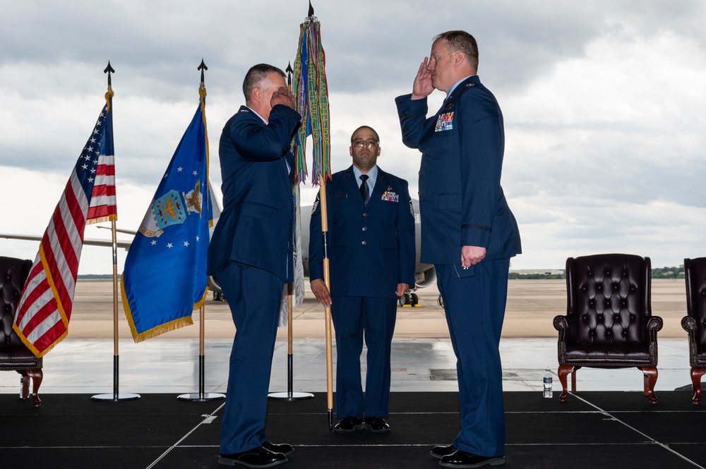 78th Air Refueling Squadron Inactivation Ceremony