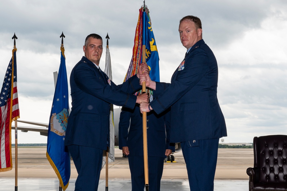 78th Air Refueling Squadron Inactivation Ceremony