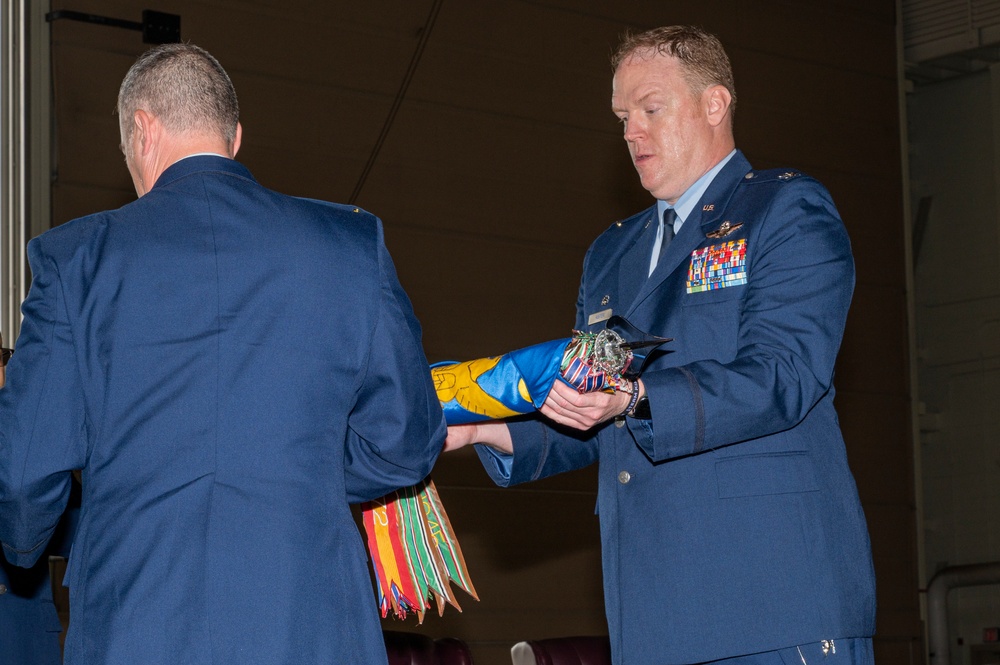 78th Air Refueling Squadron Inactivation Ceremony