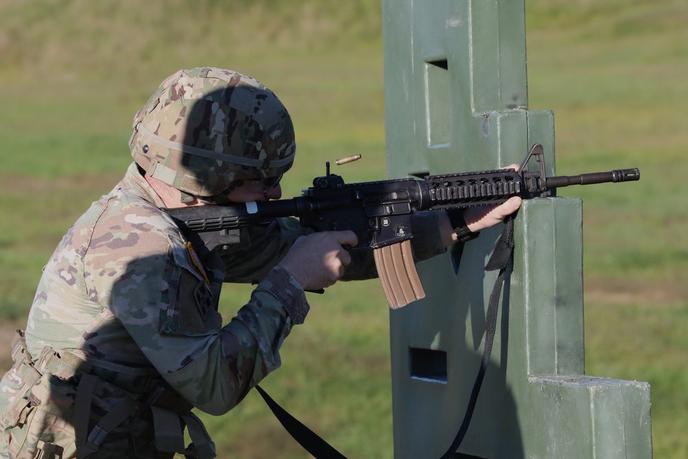 166th Regional Training Institute ALC Weapons Qualifications