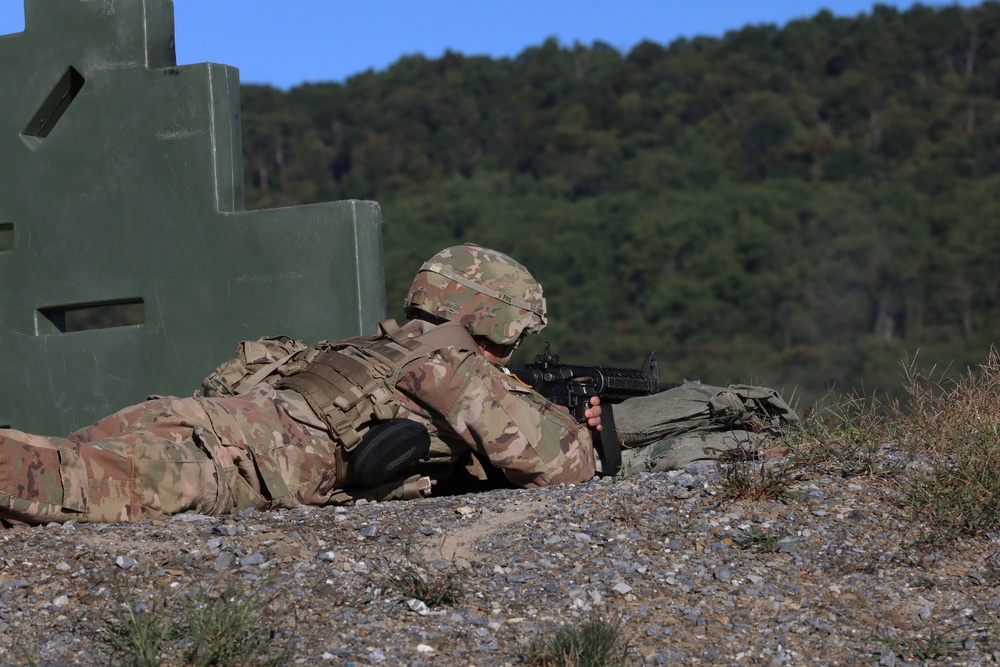 166th Regional Training Institute ALC Weapons Qualifications