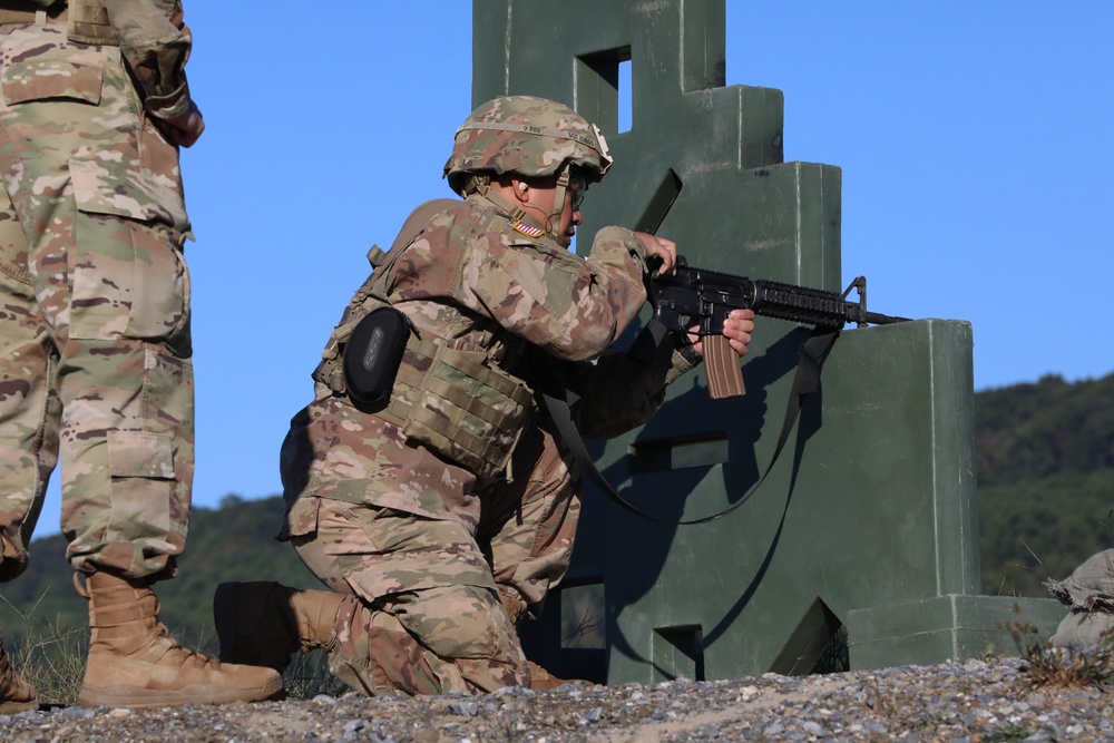 166th Regional Training Institute ALC Weapons Qualifications