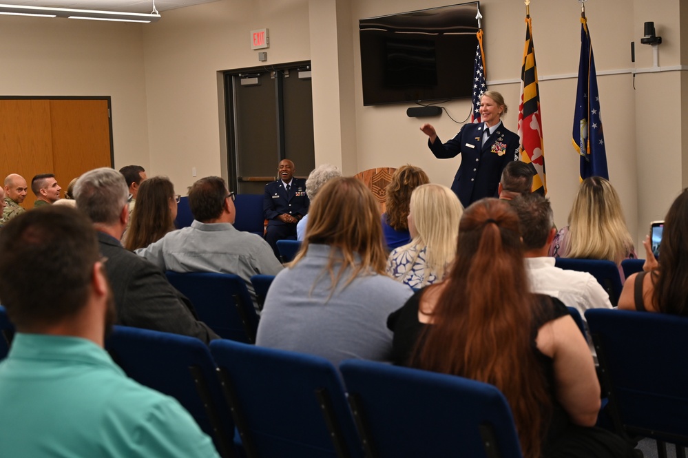 Chief Master Sgt. Theresa D. Hall Retirement Ceremony