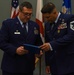 SMSGT Perez retires from the US Air Force