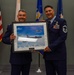 SMSGT Perez retires from the US Air Force