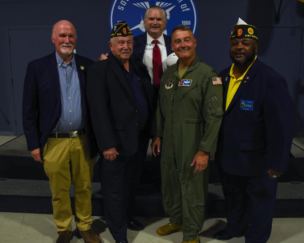 Local community celebrate 117 ARW service