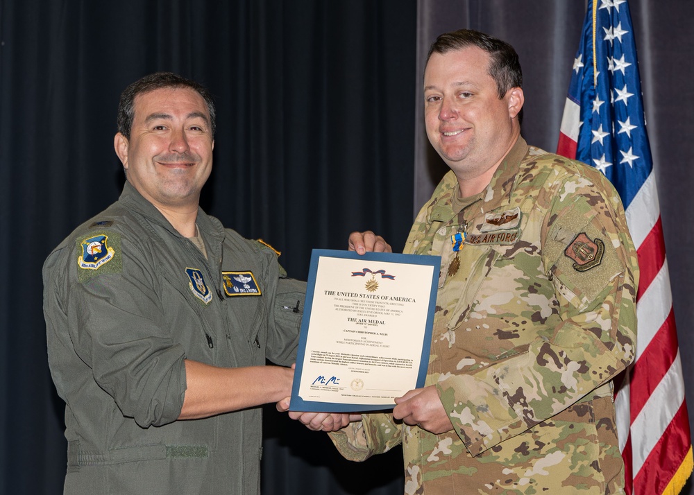 Dover reservists awarded Air Medals