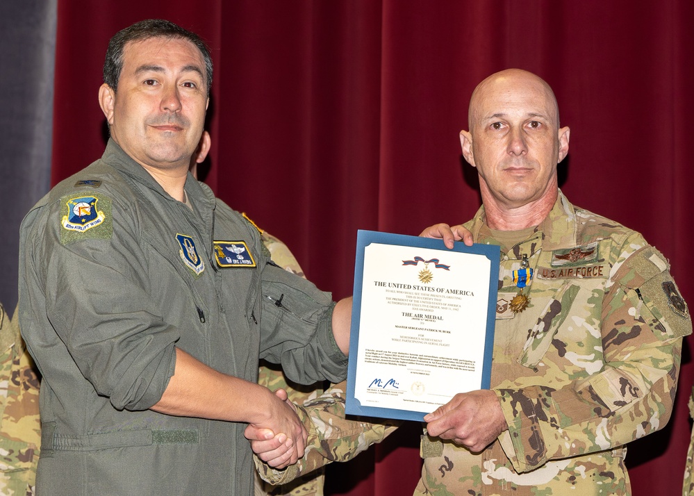 Dover reservists awarded Air Medals