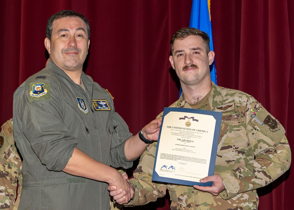 Dover reservists awarded Air Medals