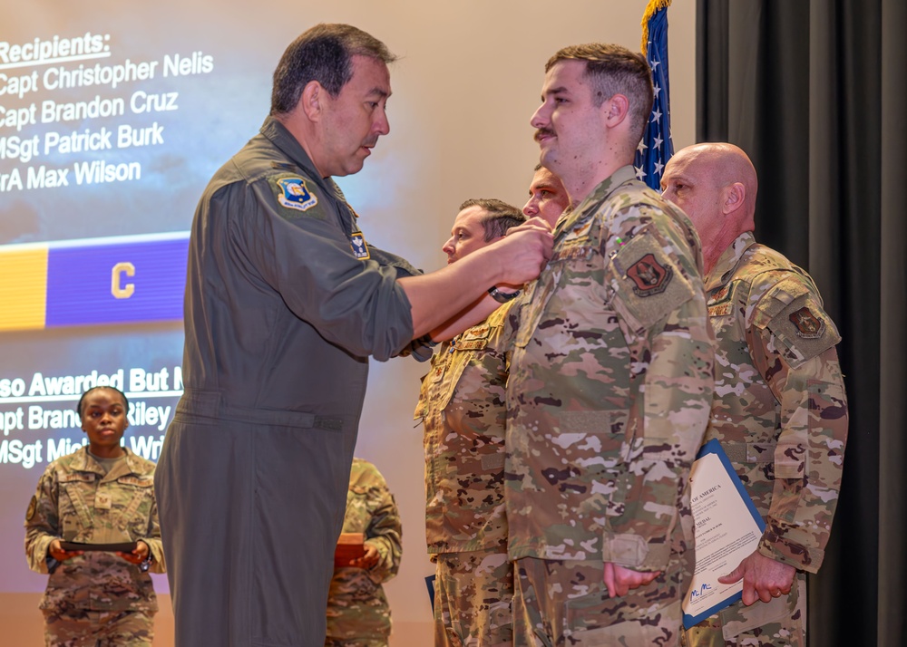 Dover reservists awarded Air Medals