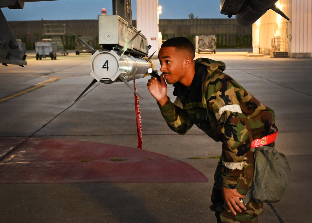 D.C. Air National Guard members participate in an Operational Readiness Exercise