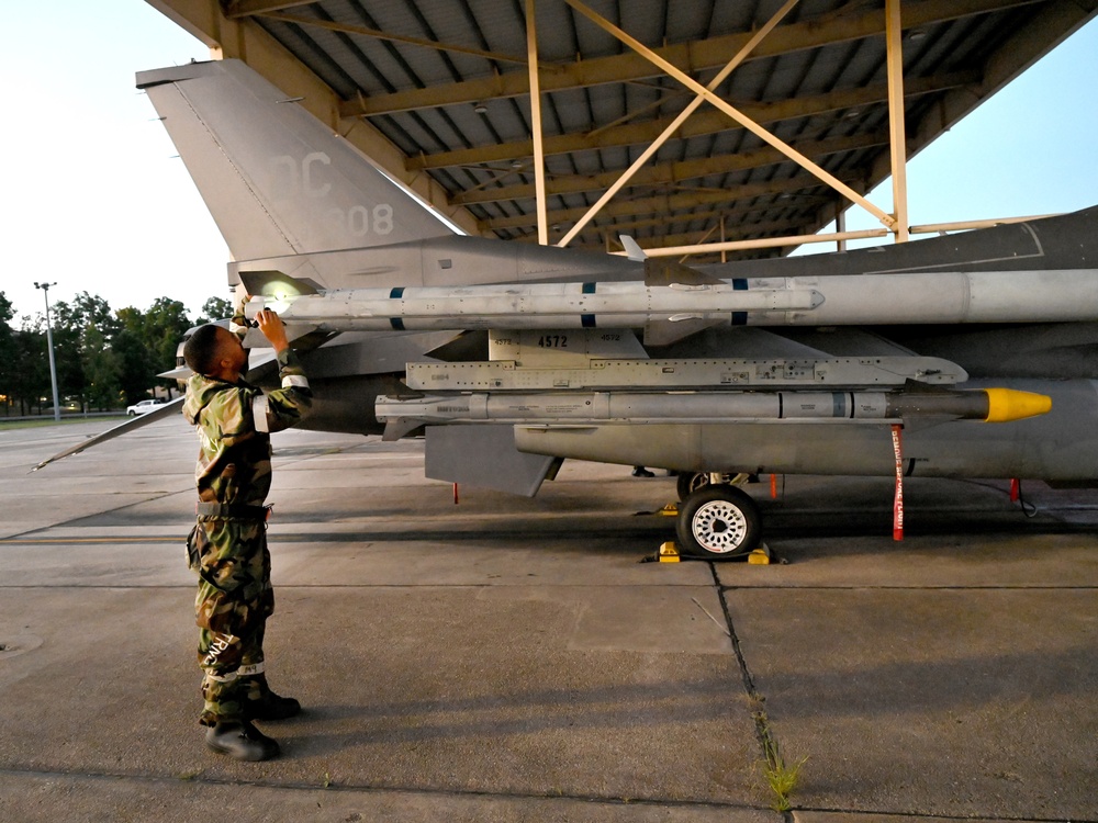 D.C. Air National Guard members participate in an Operational Readiness Exercise