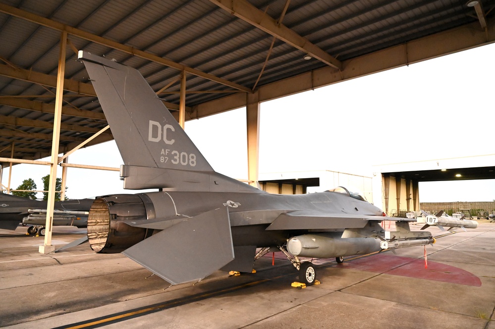 D.C. Air National Guard members participate in an Operational Readiness Exercise