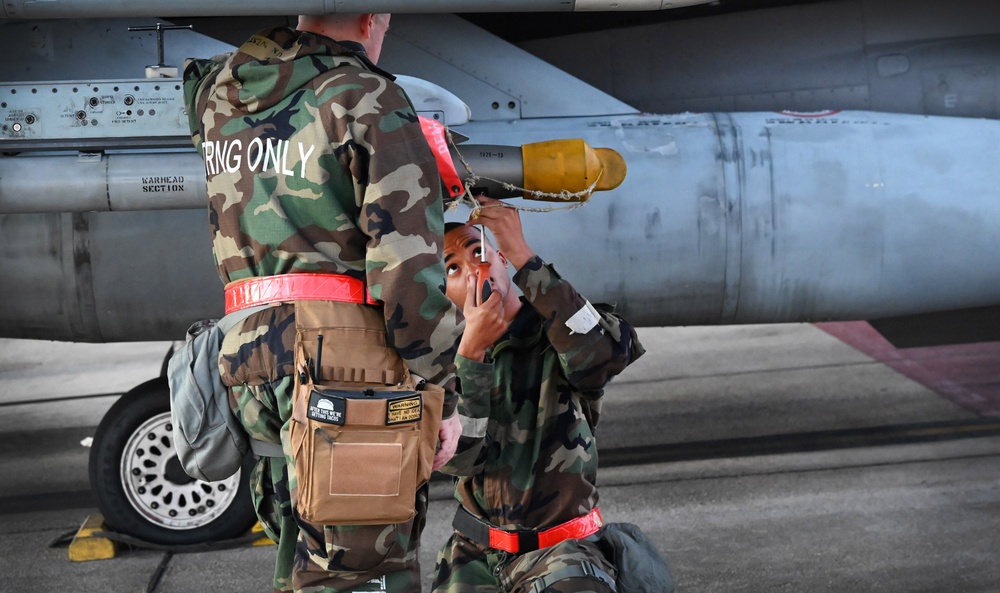 D.C. Air National Guard members participate in an Operational Readiness Exercise