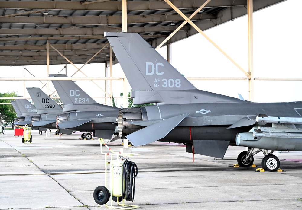 D.C. Air National Guard members participate in an Operational Readiness Exercise