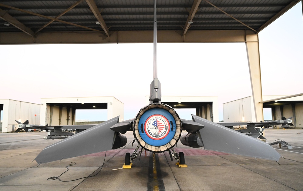 D.C. Air National Guard members participate in an Operational Readiness Exercise