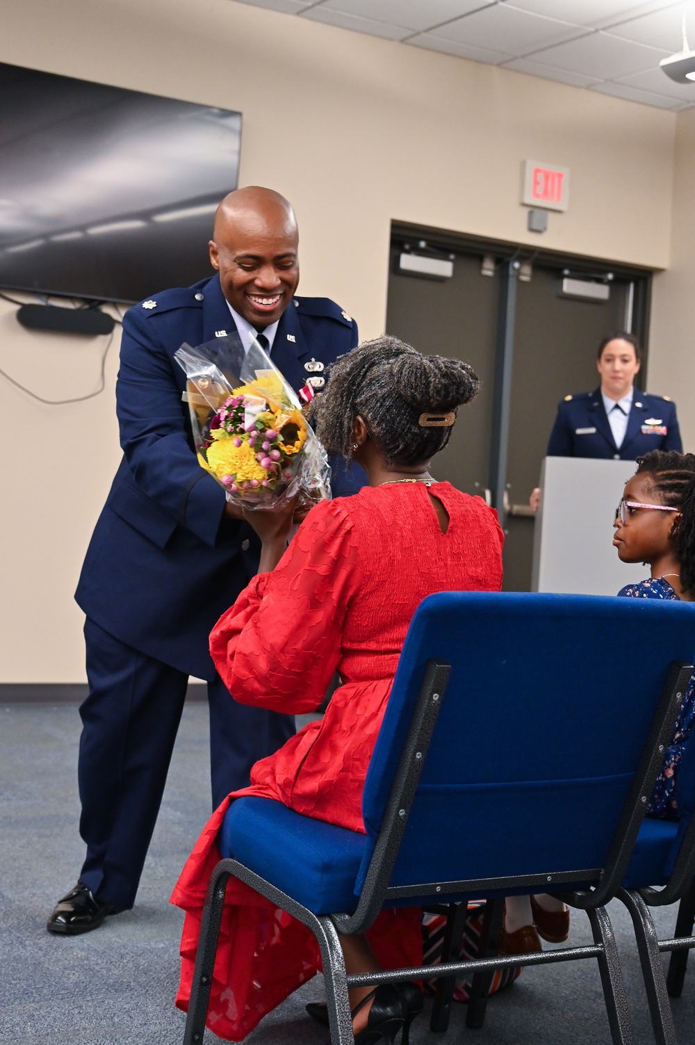 275th Cyber Operations Squadron change of command