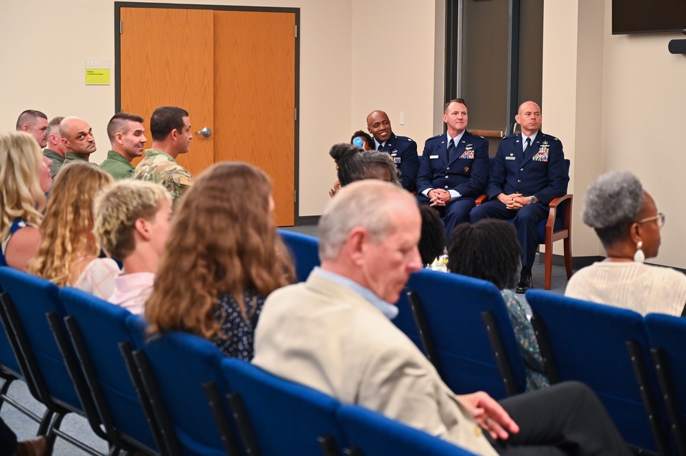 275th Cyber Operations Squadron change of command