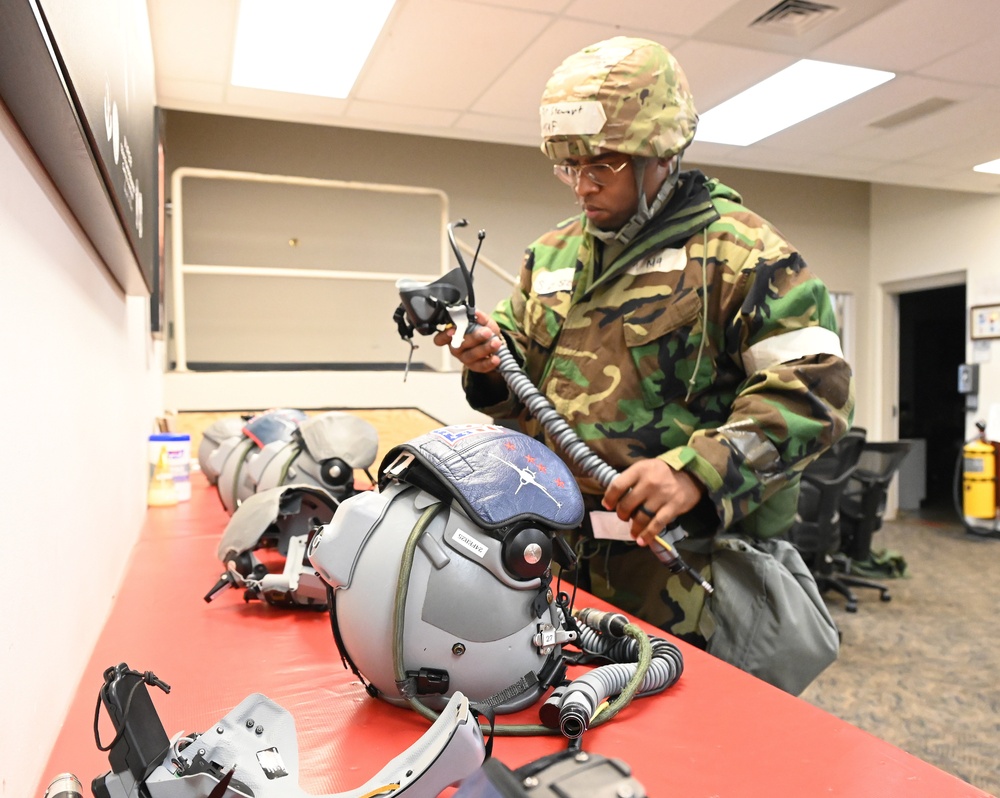 D.C. Air National Guard members participate in an Operational Readiness Exercise