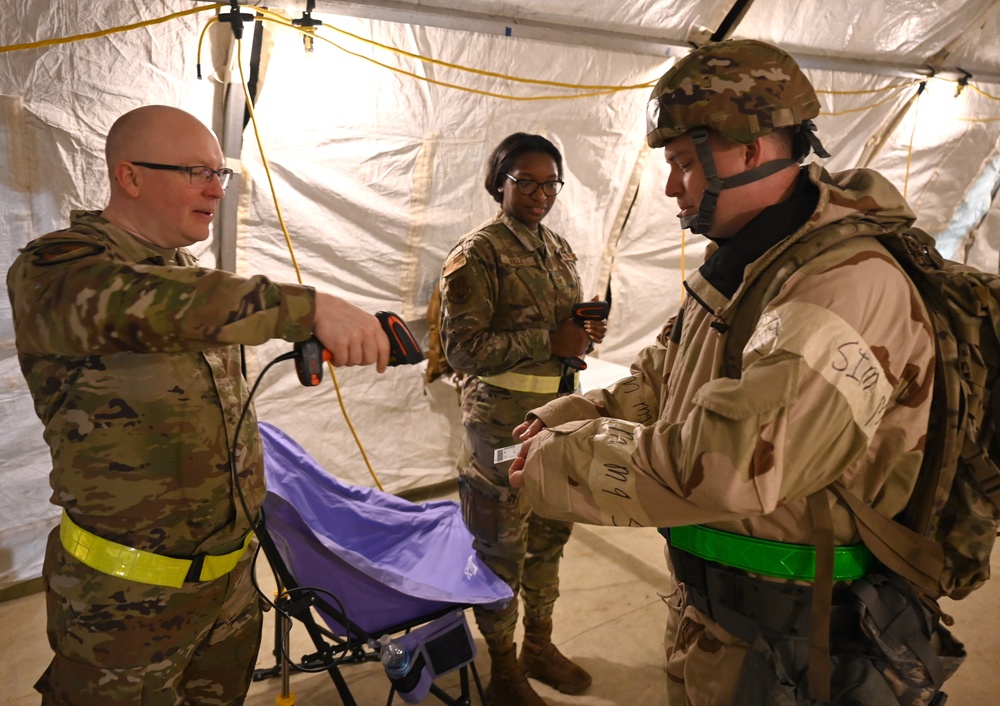 D.C. Air National Guard members participate in an Operational Readiness Exercise