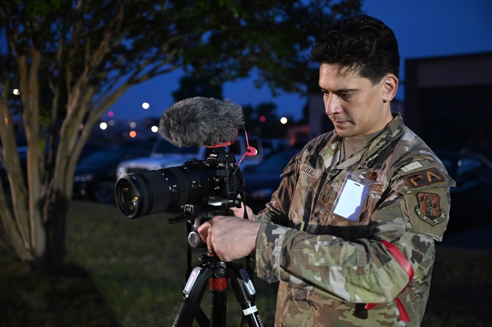 D.C. Air National Guard members participate in an Operational Readiness Exercise