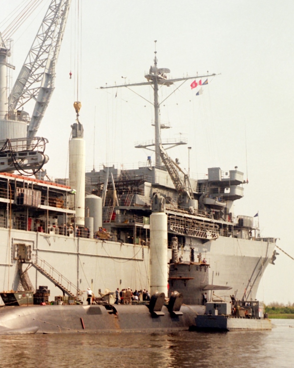 TRIDENT Refit Facility, Kings Bay, Marks 35-years of Excellence