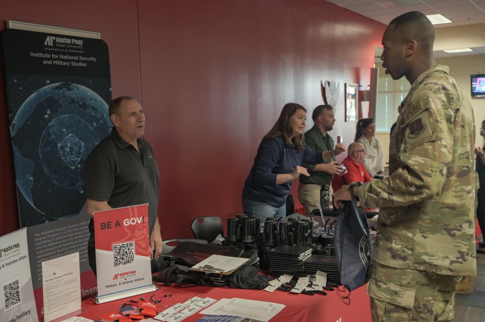 164th AW Education Fair