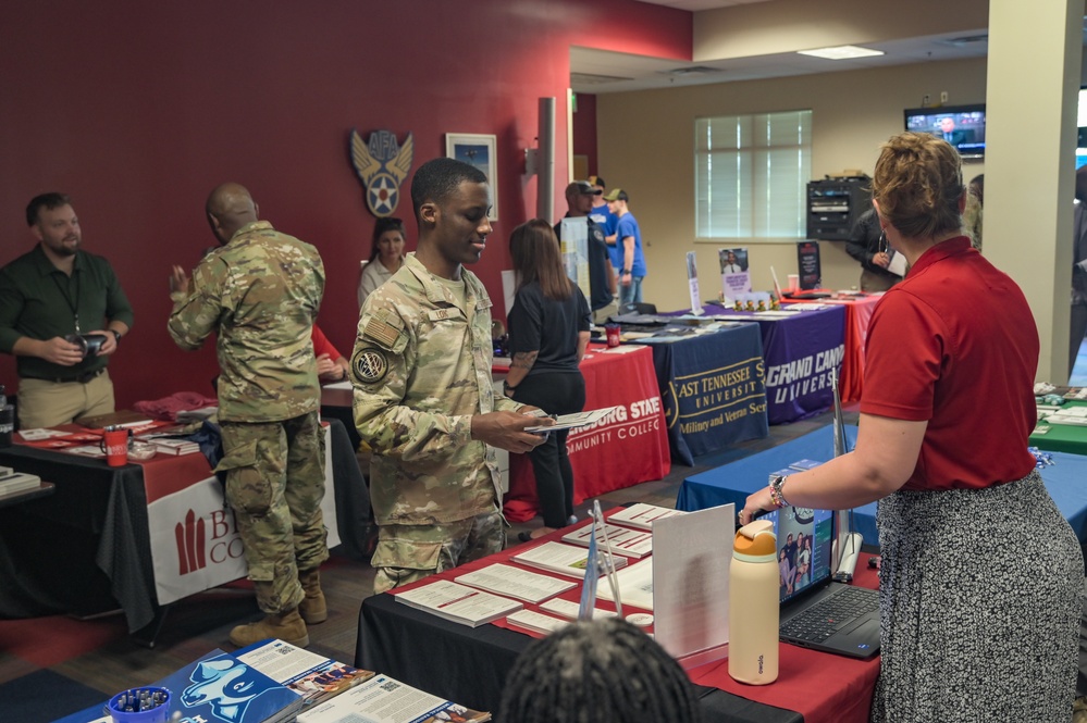 164th AW Education Fair