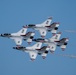 Air Force Thunderbirds thrill at Oregon International Air Show