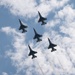 Air Force Thunderbirds thrill at Oregon International Air Show