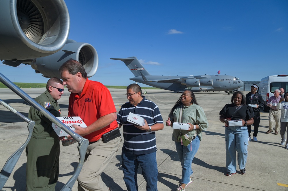 164th Airlift Wing Boss Lift