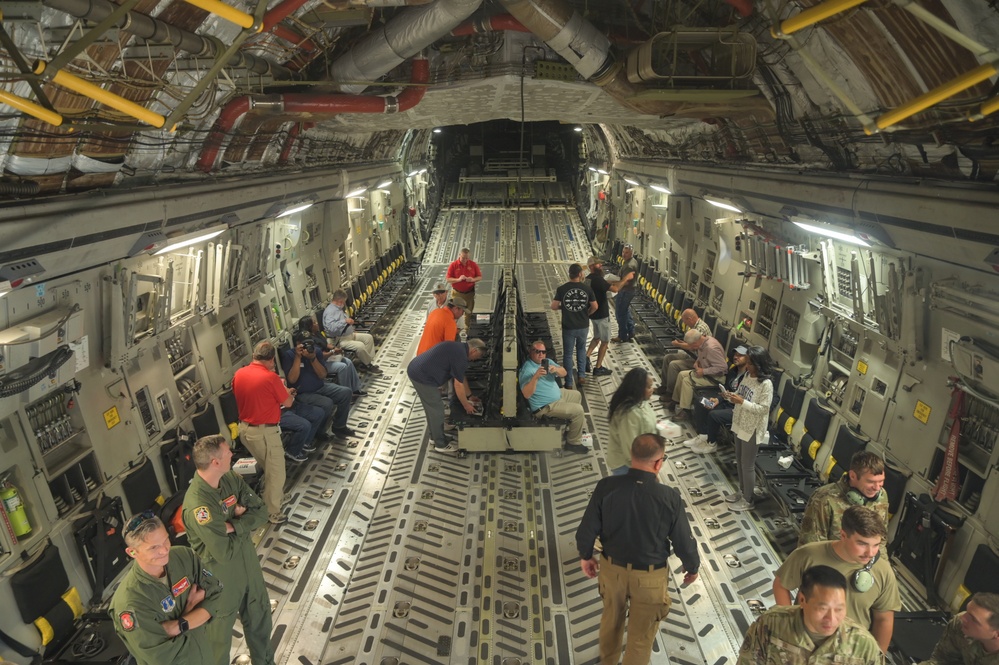 164th Airlift Wing Boss Lift