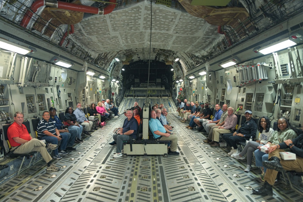 164th Airlift Wing Boss Lift