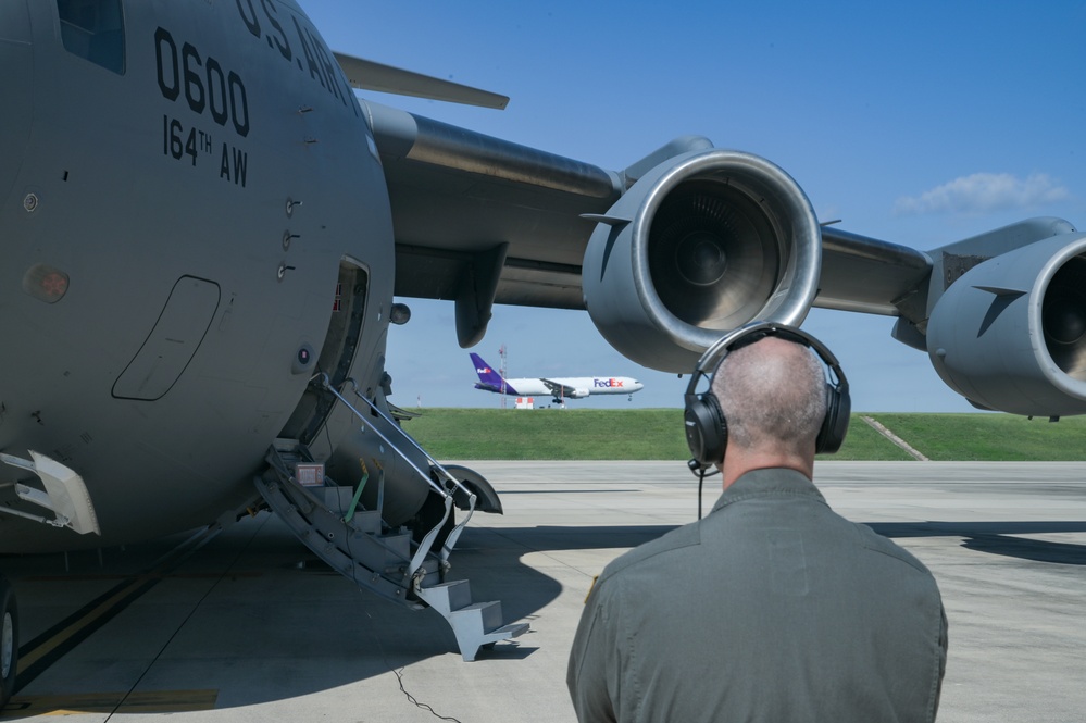 164th Airlift Wing Boss Lift