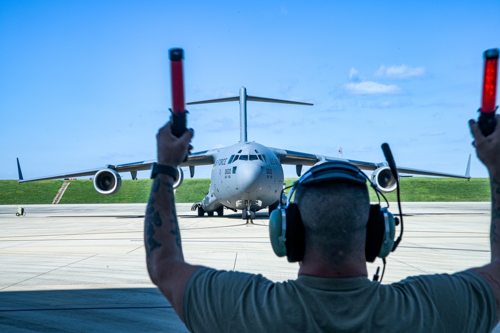 164th Airlift Wing Boss Lift
