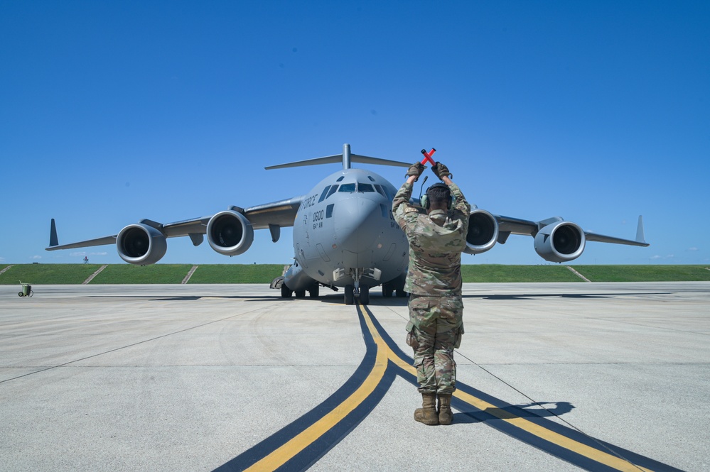 164th Airlift Wing Boss Lift