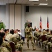 GA ANG Command Chief Dent visits the 165th AW