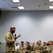 GA ANG Command Chief Dent visits the 165th AW