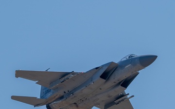 The 142nd Wing participates in the Oregon International Air Show