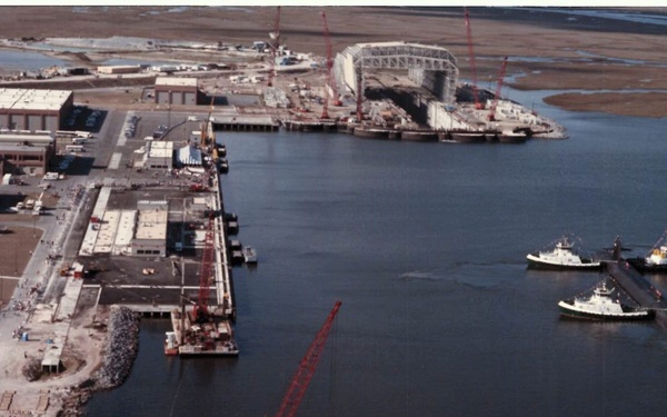 TRIDENT Refit Facility, Kings Bay, Marks 35-years of Excellence