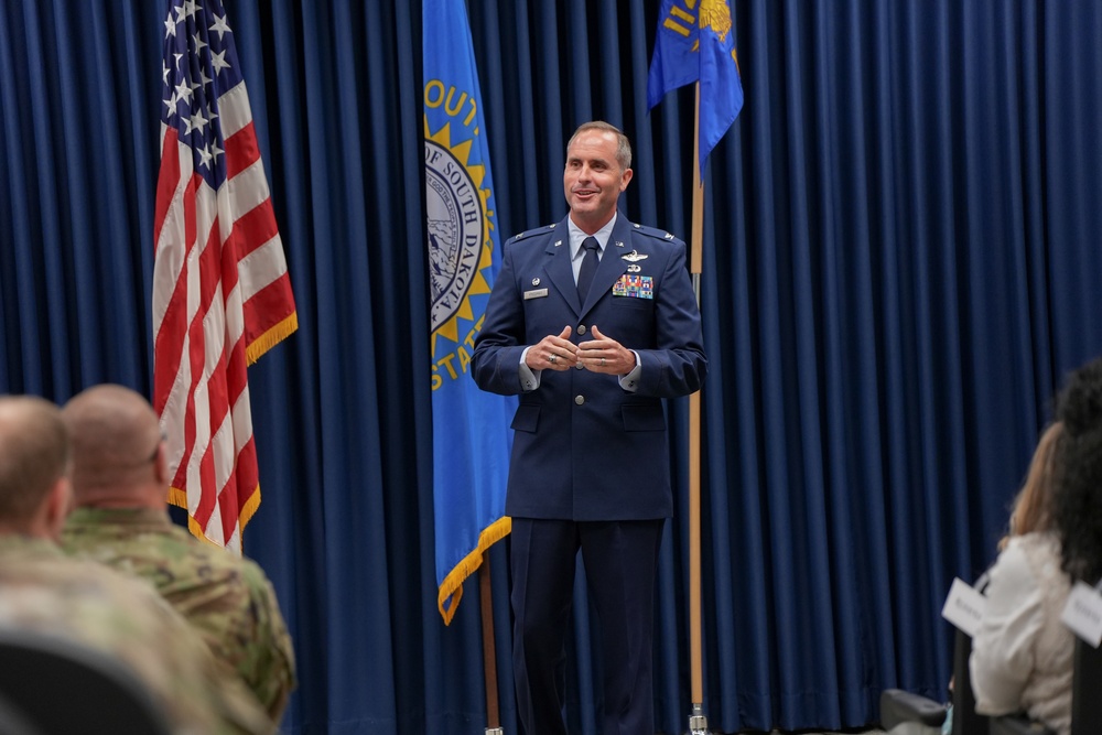 114th Operations Group Change of Command