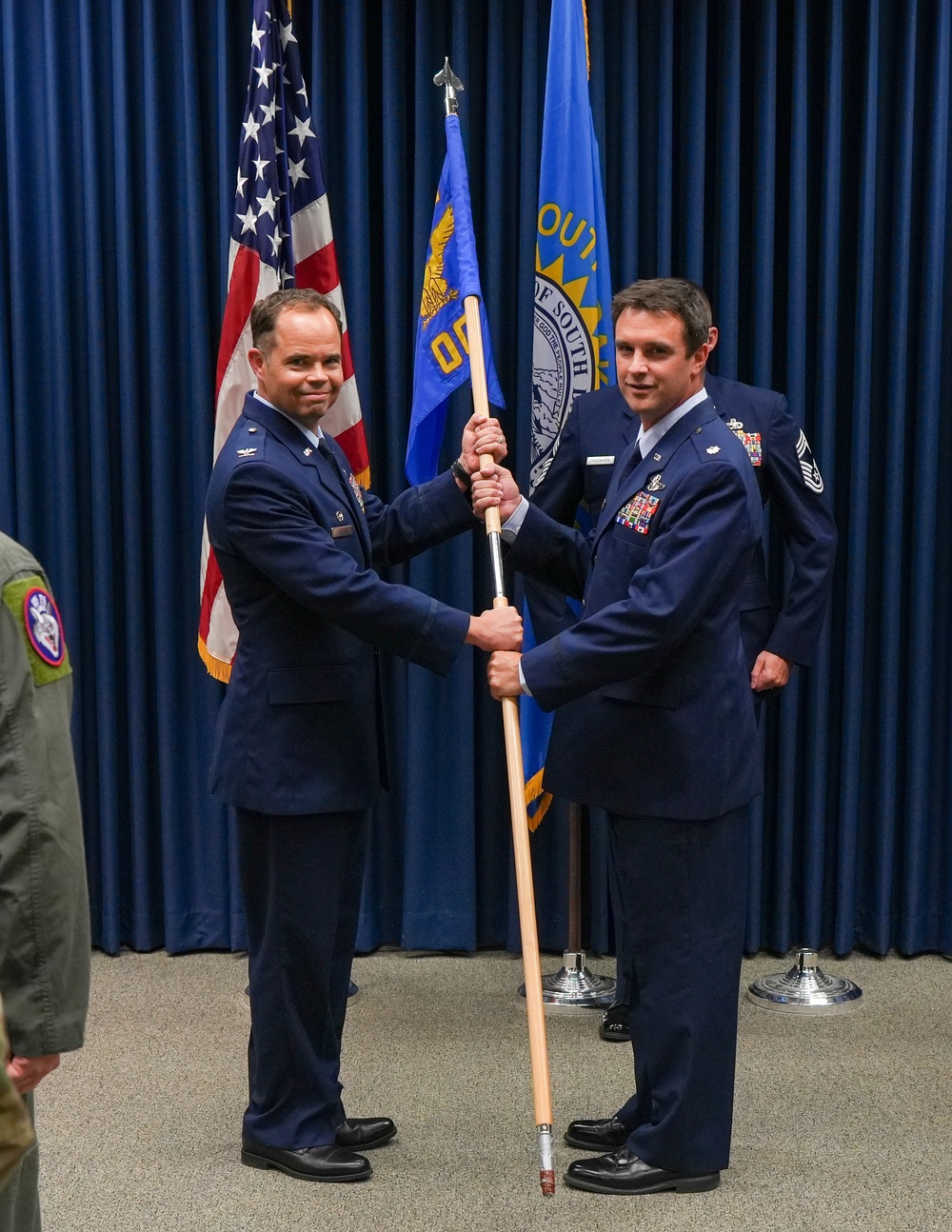 114th Operations Group Change of Command
