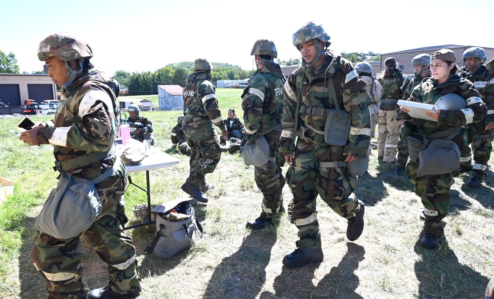 D.C. Air National Guard members participate in an Operational Readiness Exercise