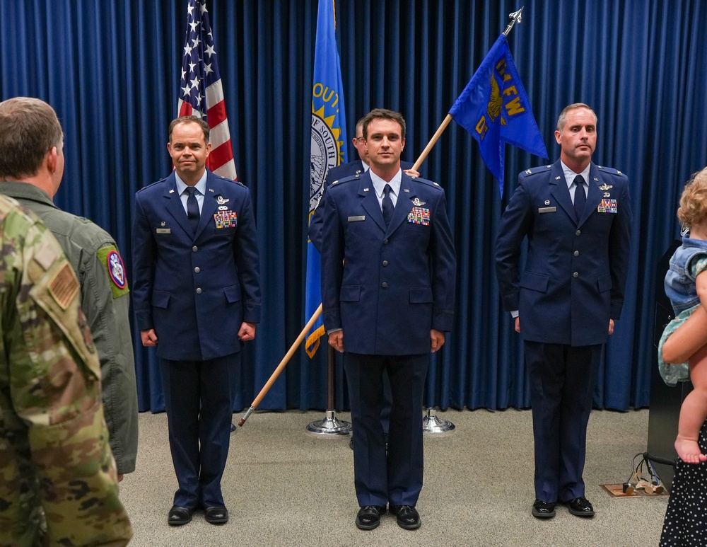 114th Operations Group Change of Command