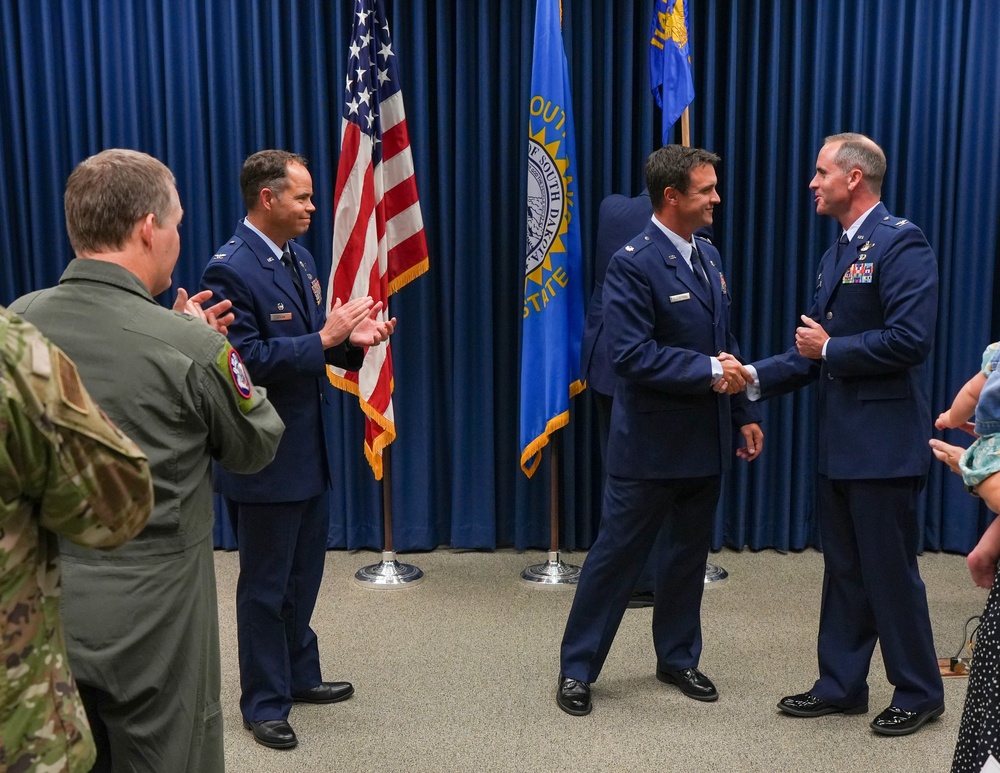 114th Operations Group Change of Command
