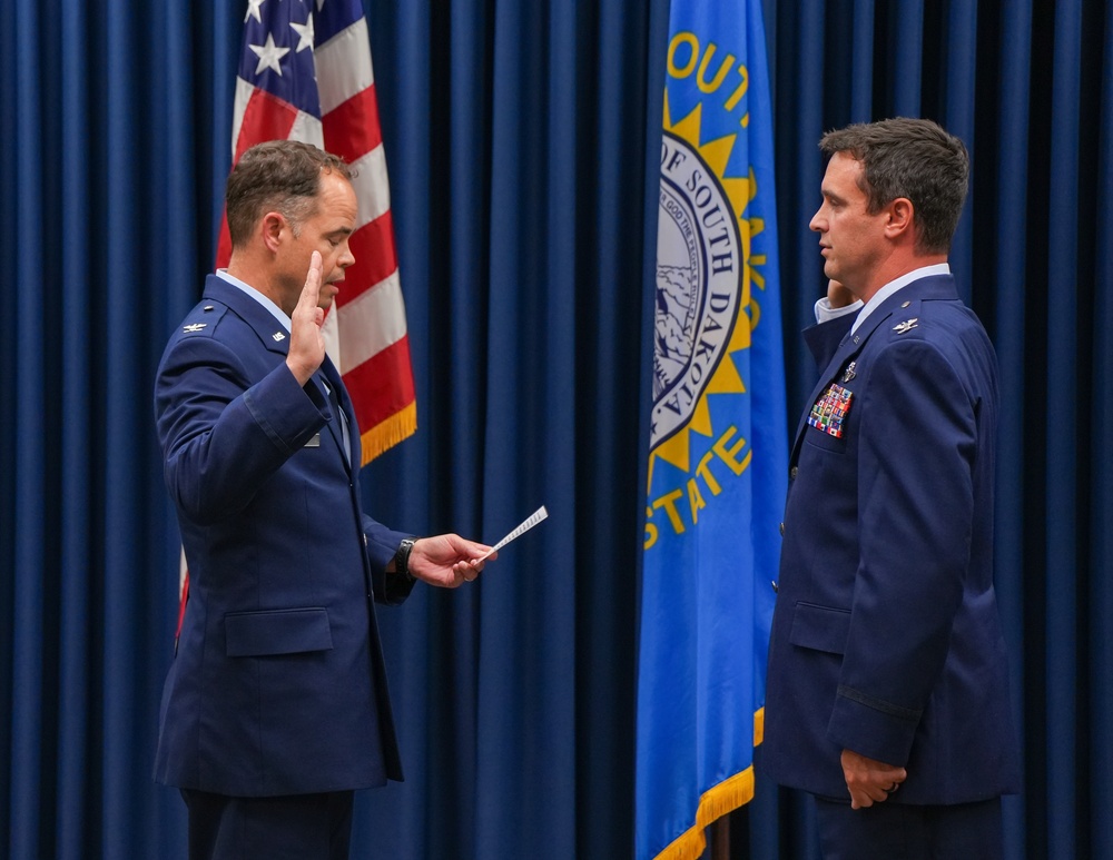 114th Operations Group Change of Command