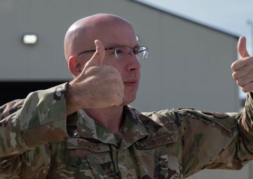 434th LRS Members Complete Forklift Certification