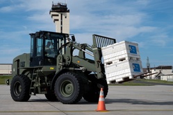 434th LRS Members Complete Forklift Certification [Image 2 of 4]
